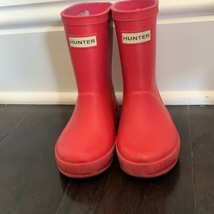 Hunter rainboots
